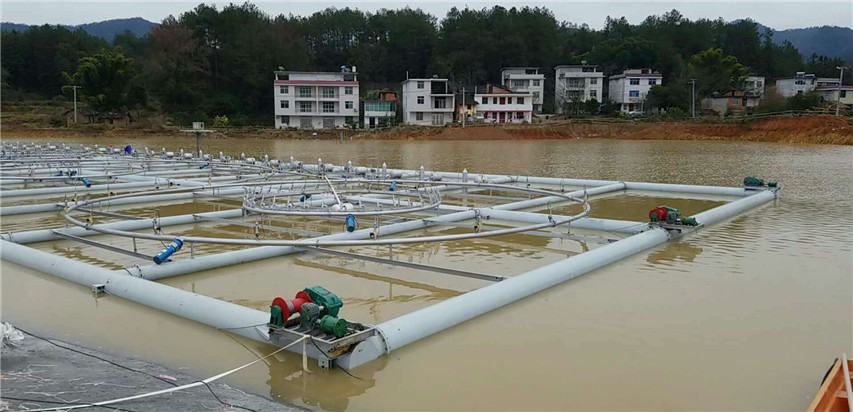 可升降漂浮噴泉