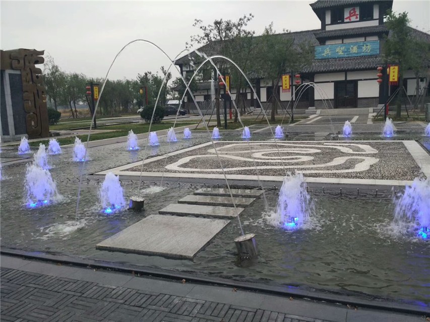 上海噴泉維修