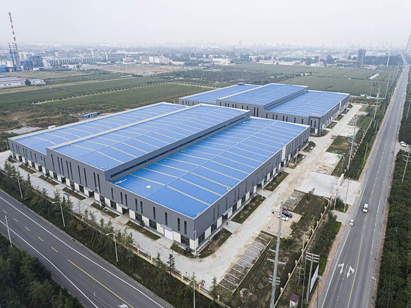 帕爾曼粉體設(shè)備Ⅱ期園區(qū)項(xiàng)目，倒排工期加快項(xiàng)目建設(shè)