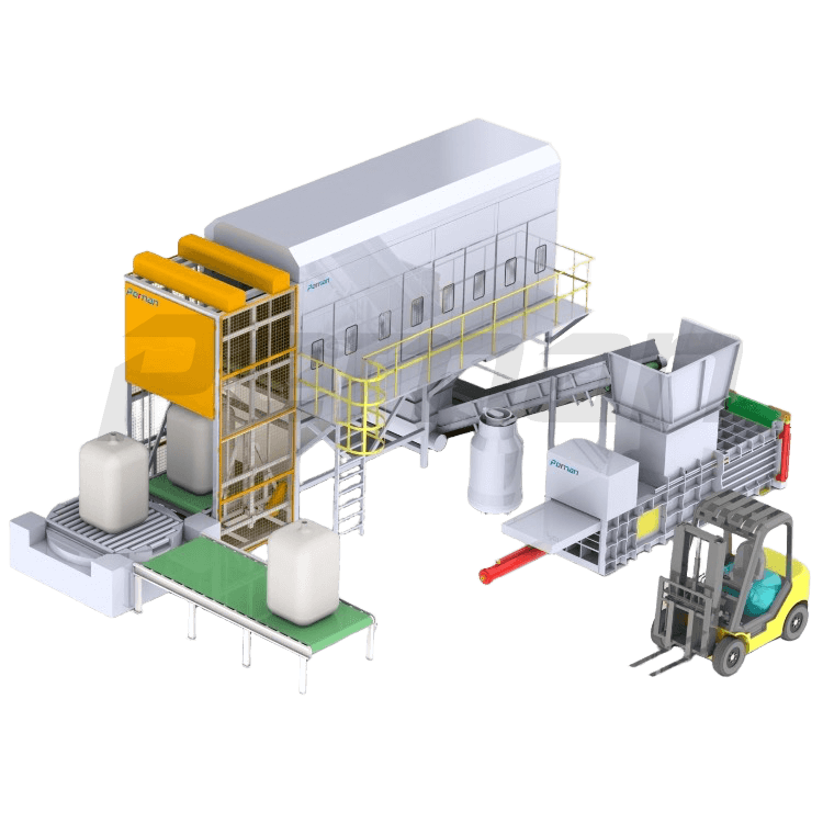KBT-L全自動(dòng)連續(xù)噸袋拆包機(jī)