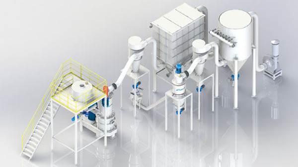 廢舊極片干式剝離機(jī)工藝流程