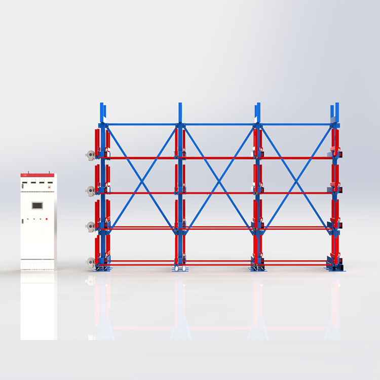 電動式抽屜板材貨架