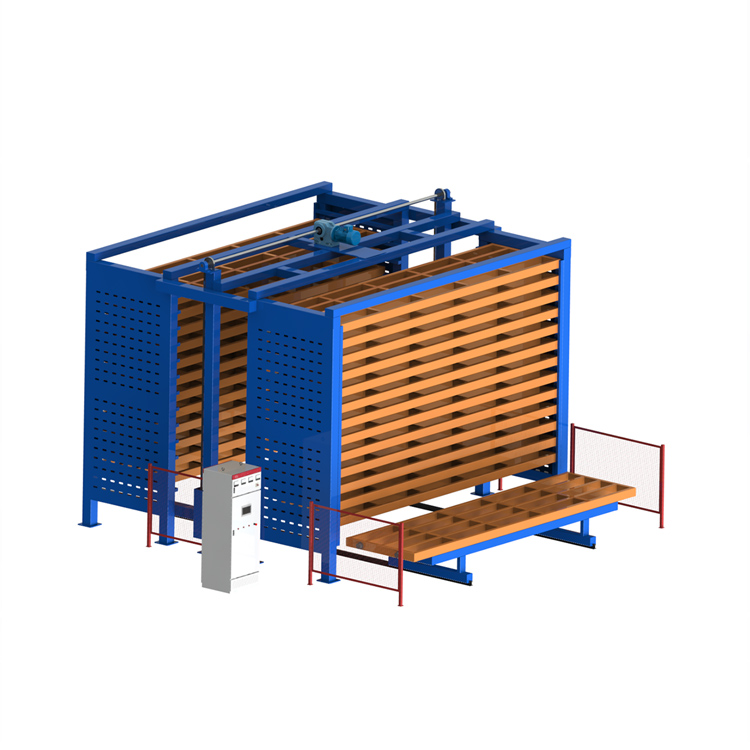 板材立體倉儲料庫