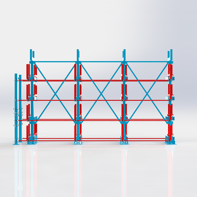 立體智能倉儲單元