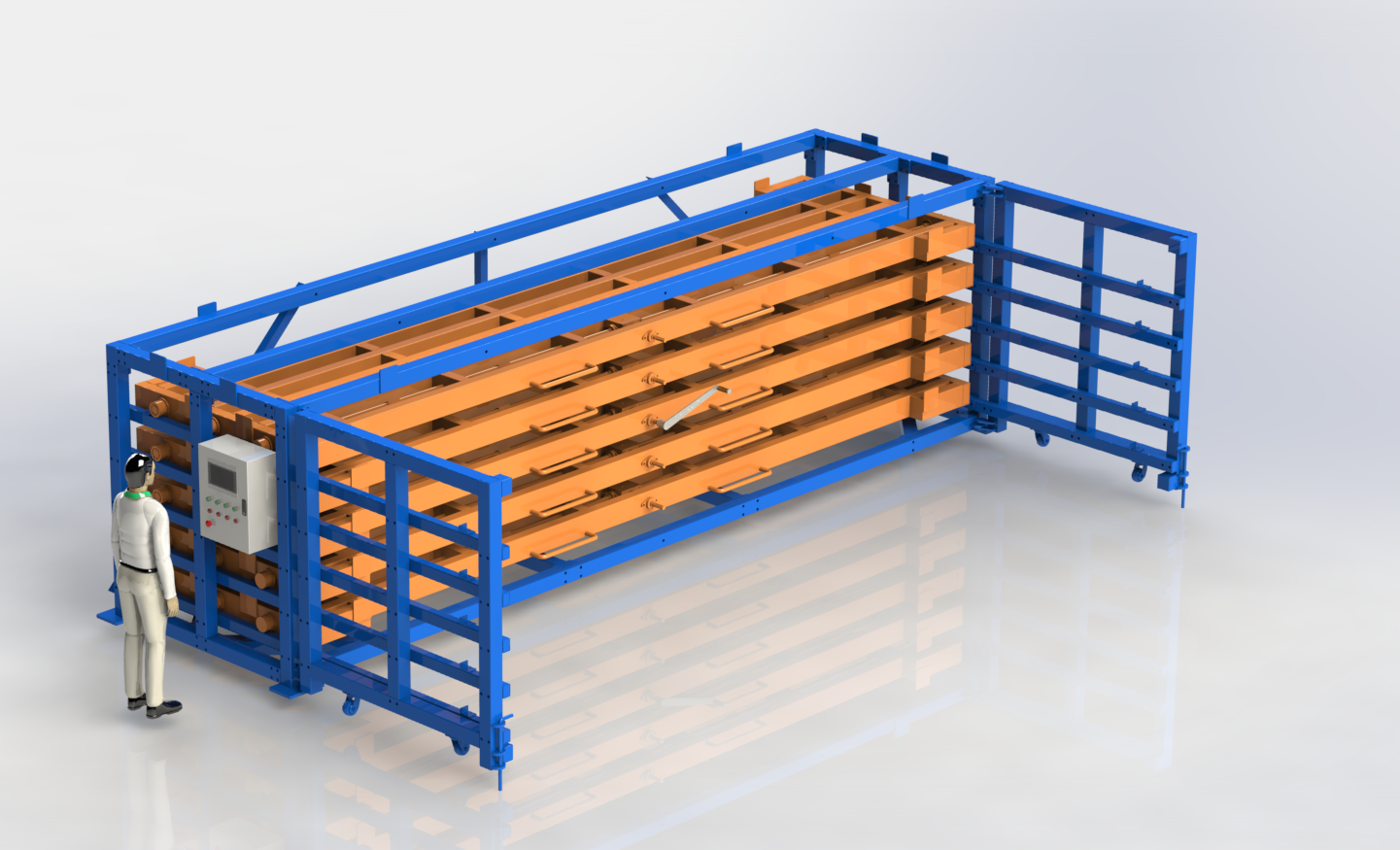 立體智能倉儲單元